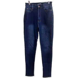 Fashion Nova Dark Wash High Waist Jeans 11/12